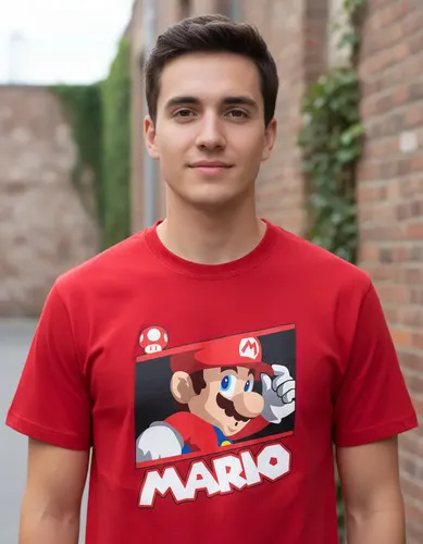 D_677489-MLU93864588070_102025-O.jpg Remera: Super Mario Bros Videojuegos Memoestampados