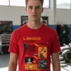 Remera: F1 Lando Norris Mclaren Memoestampados