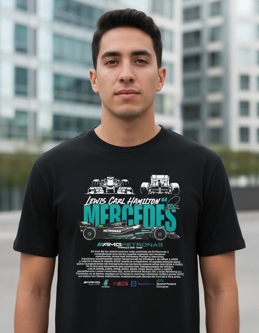 D_678844-MLU93936407234_102025-O.jpg Remera: F1 Mercedes Hamilton Memoestampados