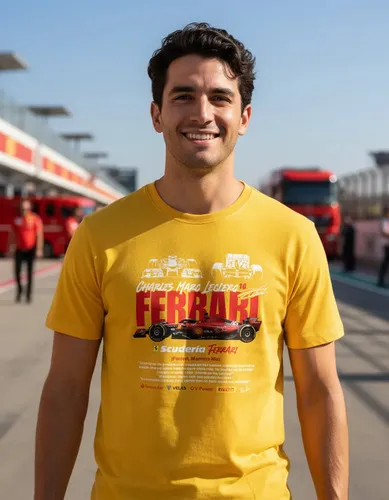 D_678978-MLU93554991886_102025-O.jpg Remera: F1 Ferrari Memoestampados