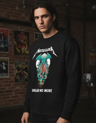 Buzo Metallica Dream Memoestampados