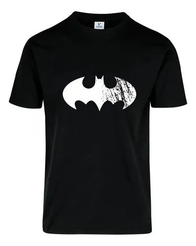Remera: Batman Logo Dc Memoestampado Remera: Batman Logo Dc