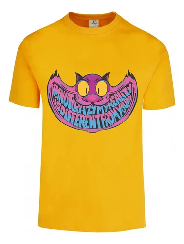 Remera: Im Not Crazy Memoestampados