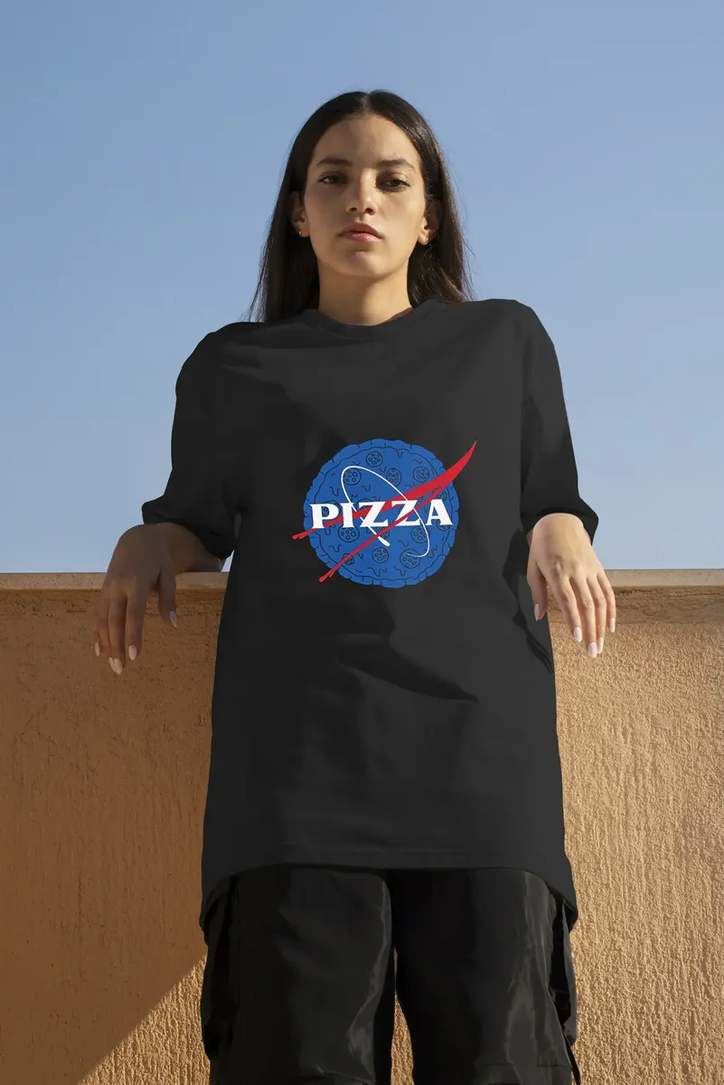 Remera: Pizza Nasa