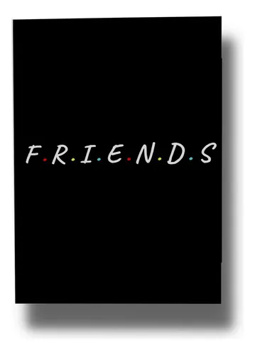 D_680895-MLU80121800148_112024-O.jpg Cuadro Friends 483 40x53 Mdf Memoestampados