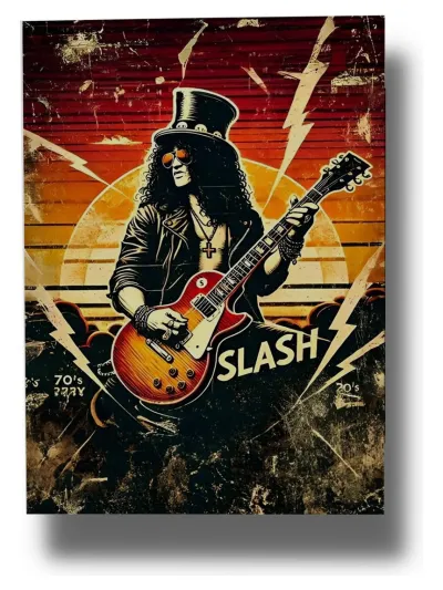 Cuadro Slash 698 50x70 Mdf Memoestampados