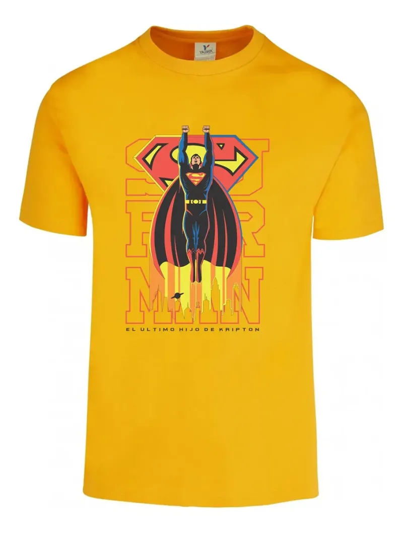 Remera: Superman 01 Memoestampados