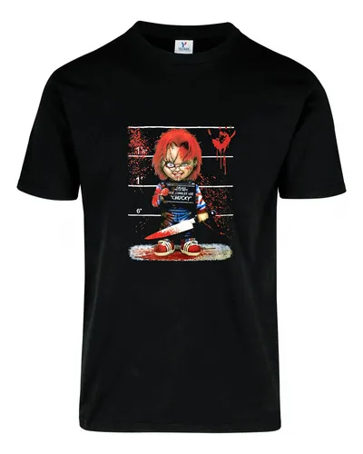 Remera: Chucky 01 Memoestampados Remera: Chucky 01