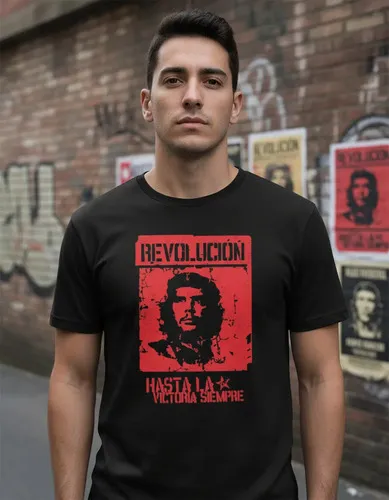 D_683164-MLU94065431857_102025-O.jpg Remera Che Guevara Hasta La Victoria Siempre Revolucion