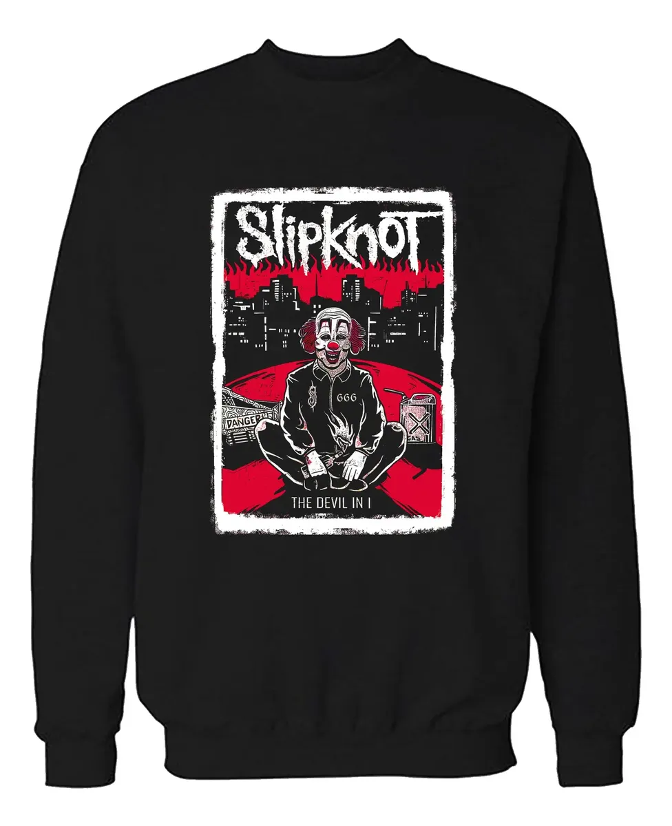 Buzo Slipknot 02 Memoestampados