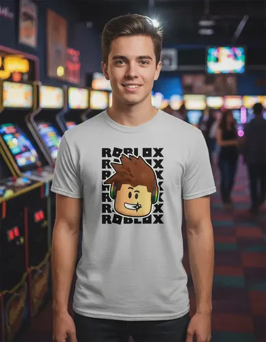 D_683592-MLU93717328758_102025-O.jpg Remera: Roblox 01 Memoestampados