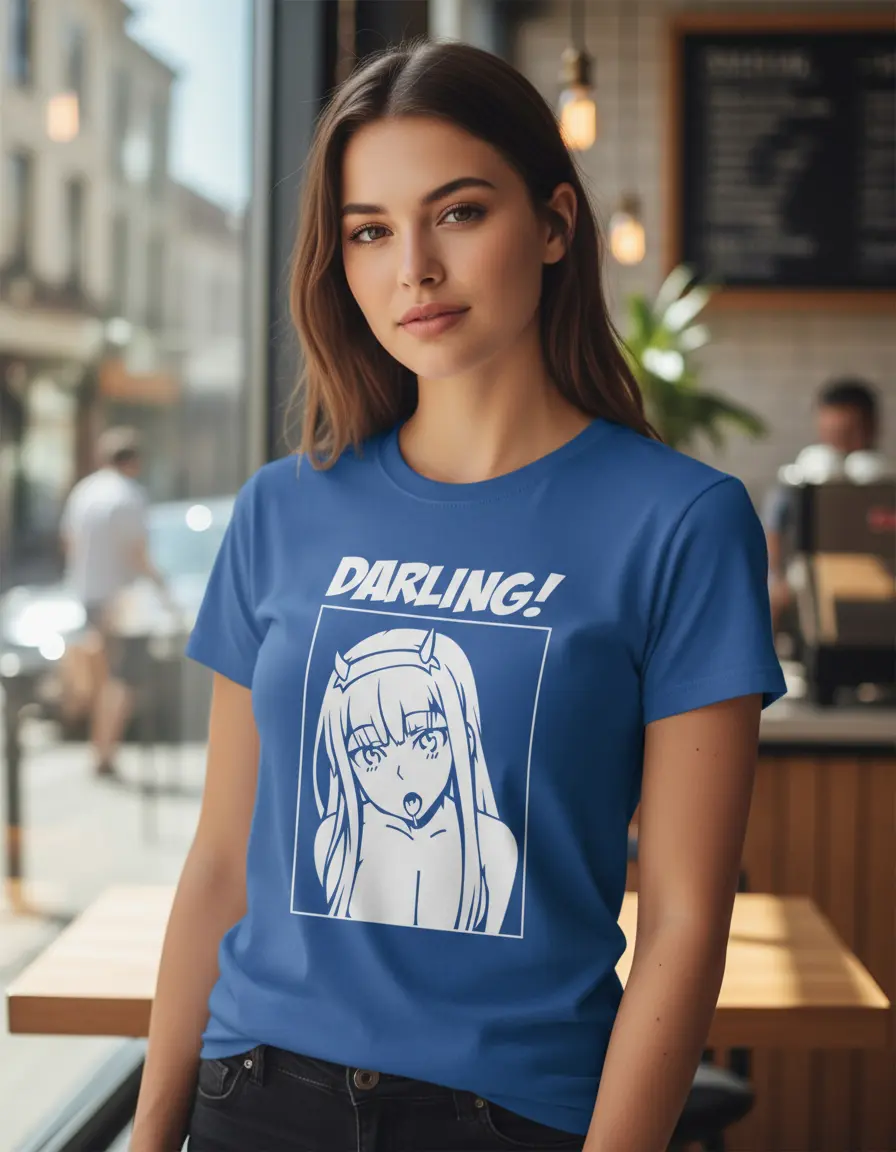 Remera: Darling Memoestampados