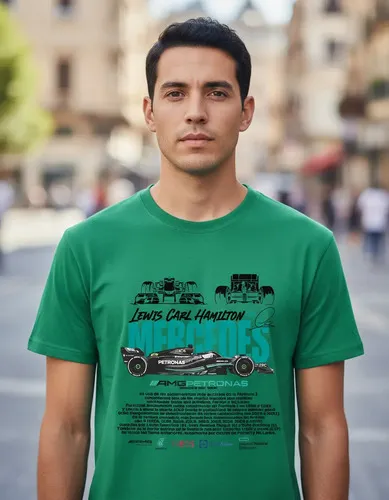 D_685601-MLU94364106013_102025-O.jpg Remera: F1 Mercedes Hamilton Memoestampados
