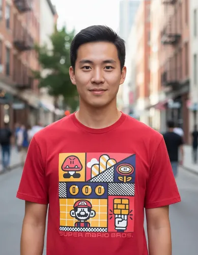 D_689408-MLU94936890154_102025-O.jpg Remera: Super Mario Bros 01 Memoestampados