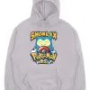 Canguro Snorlax Pokemon Memoestampados