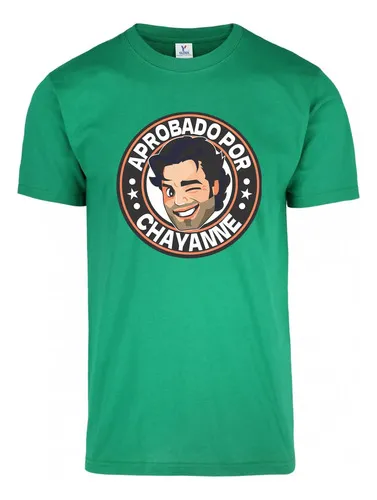 Remera: Aprobado Por Chayanne Memoestampados