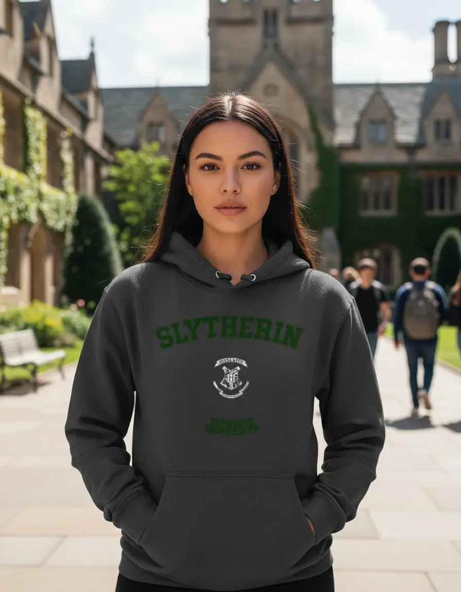 D_689964-MLU97221598895_112025-O.jpg Canguro Hogwarts University Slytherin