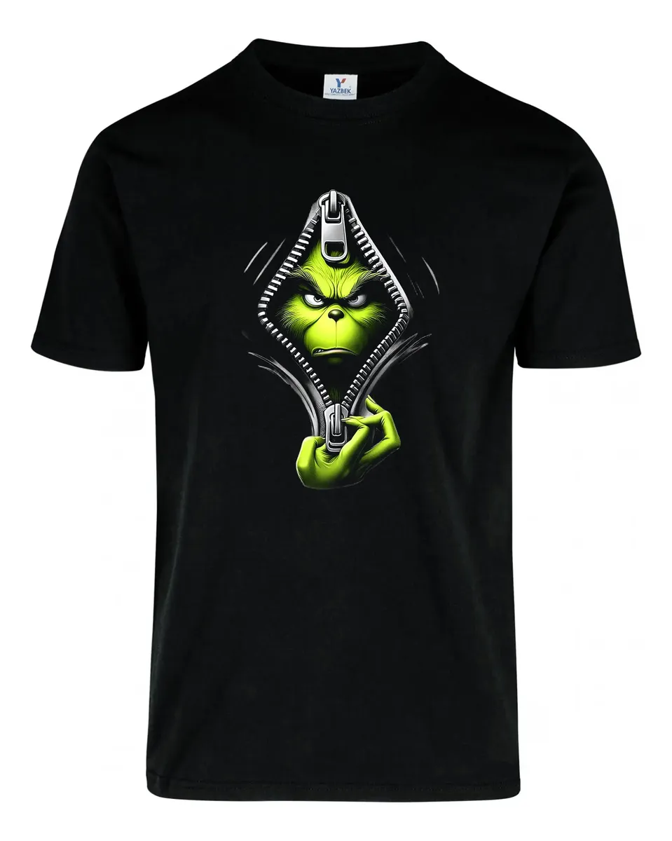 Remera: Grinch 03 Memoestampados Remera: Grinch 03
