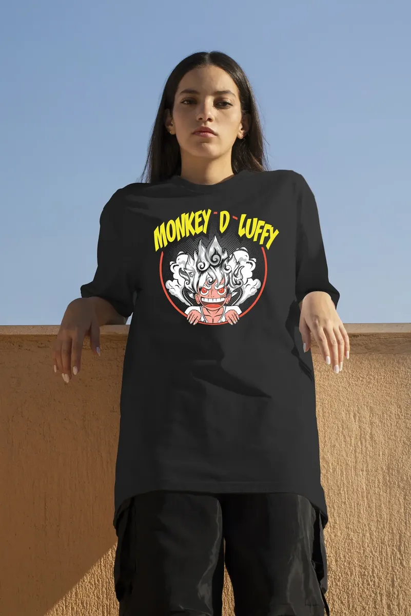 D_692048-MLU78559780033_082024-O.jpg Remera: Monkey D Luffy Talk