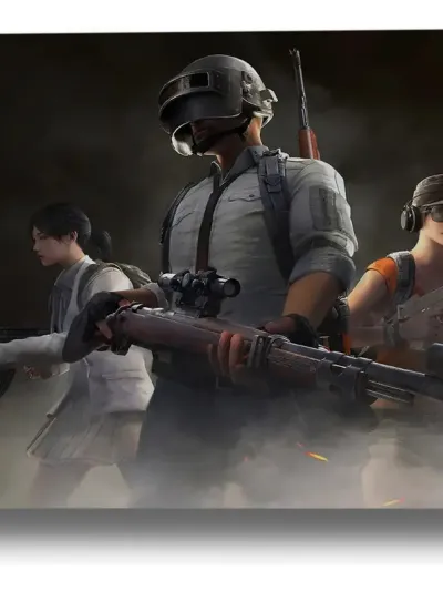 Cuadro 249 Pubg 30x40 Mdf Memoestampados
