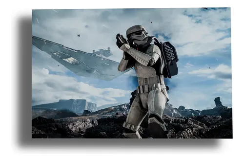 D_692662-MLU80166137193_102024-O.jpg Cuadro Star Wars 432 40x53 Lienzo Memoestampados