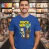 D_692956-MLU93967991045_102025-O.jpg Remera: Rick Morty Star Wars Memoestampados