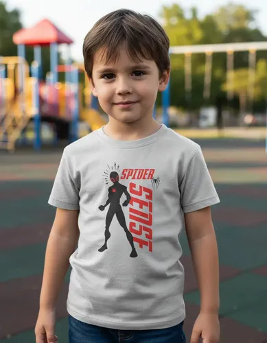 Remera: Spiderman Sense Memoestampados