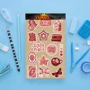 D_693806-MLU99499568969_112025-O.jpg Pack Pegotines Stickers Good Vibes Memoestampados