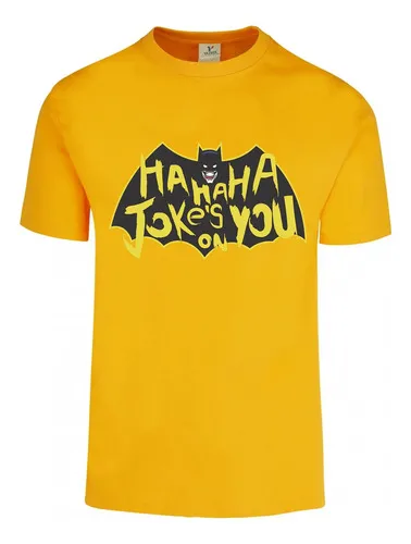 Remera: Batman Jokes On You Memoestampados