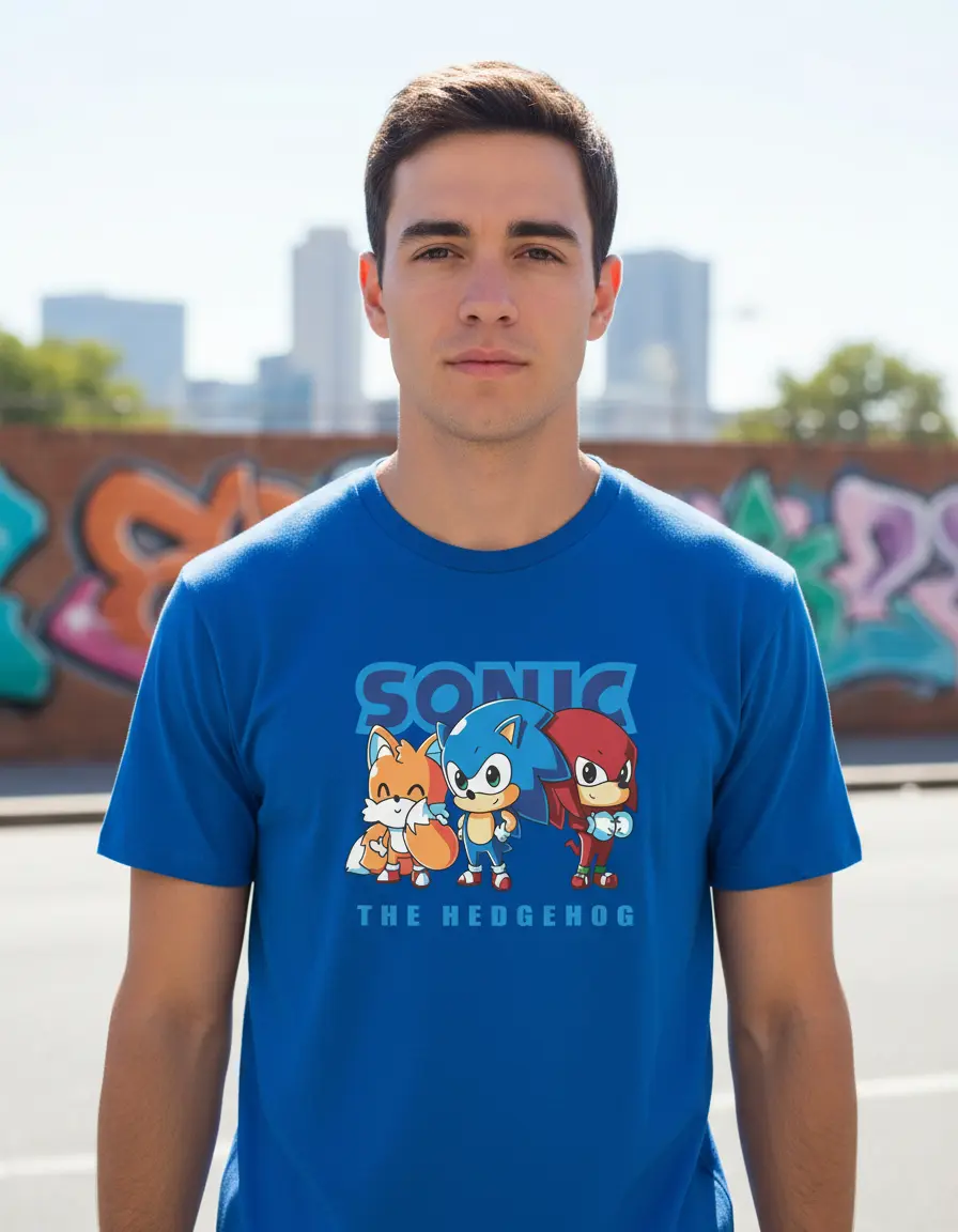 D_694853-MLU97857240655_112025-O.jpg Remera: Sonic Cute Memoestampados