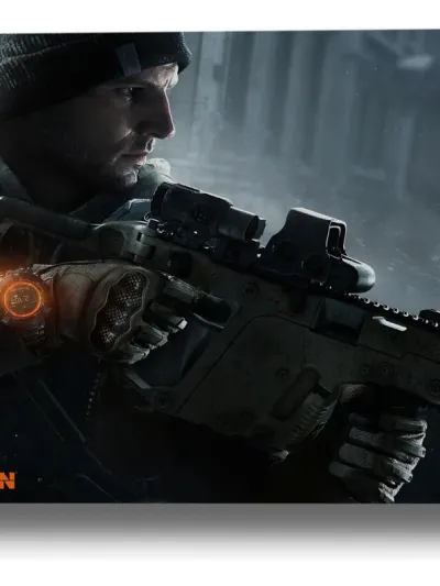 Cuadro The Division 445 70x100 Lienzo Memoestampados