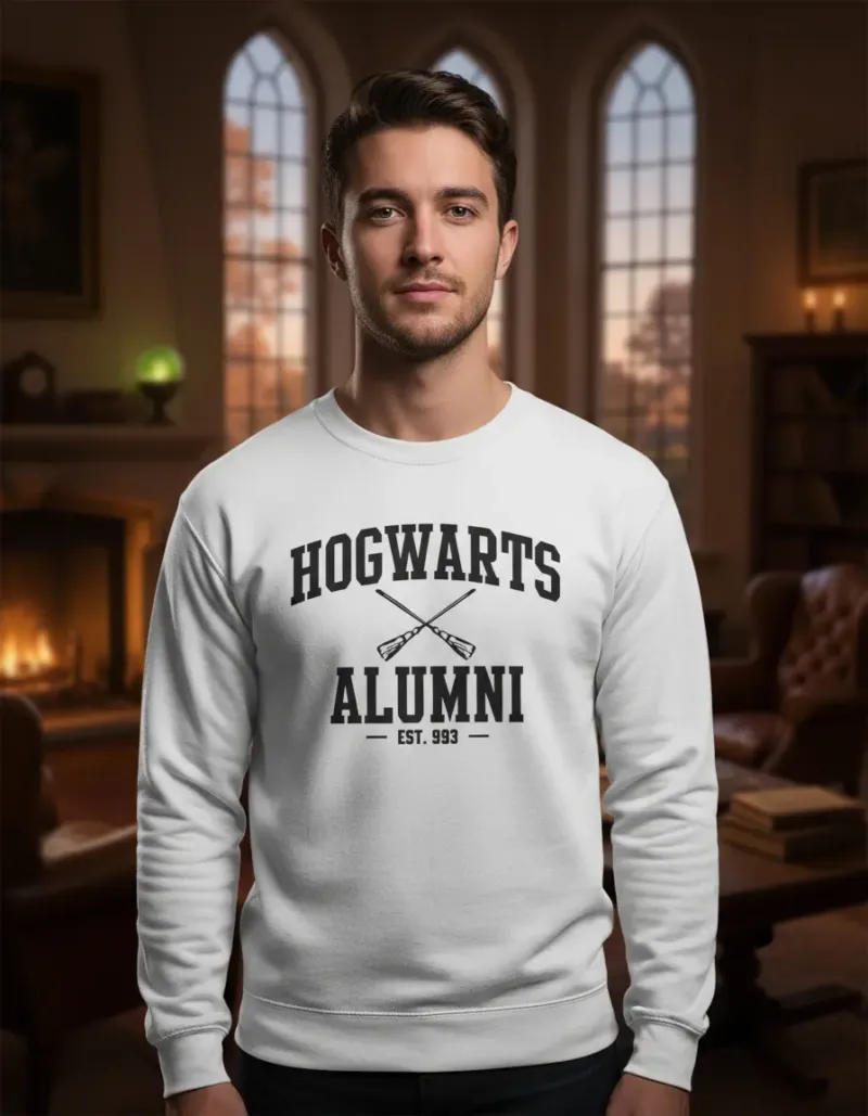 Buzo Hogwarts Alumni Harry Potter