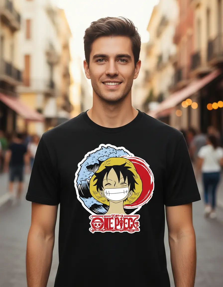 D_696806-MLU97956850888_112025-O.jpg Remera: Luffy One Piece 02
