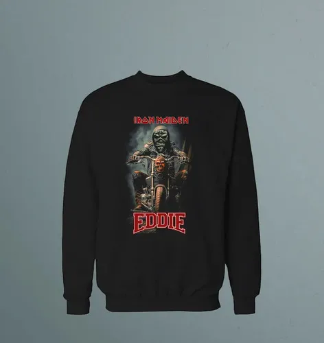Buzo Iron Maiden Eddie Memoestampados Buzo Iron Maiden Eddie