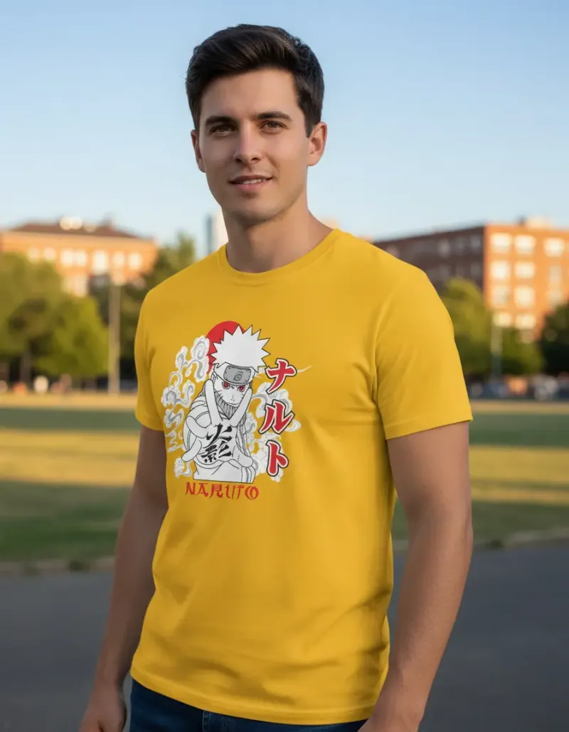 Remera: Naruto 10 Memoestampados
