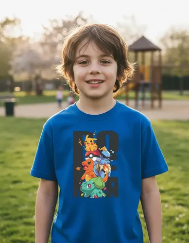 Remera: Pokemon Team Memoestampados