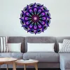 Vinilo Impreso Y Troquelado. Diseño Mandala Tamaño 90 Cm