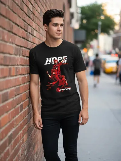 Remera: Bts J-hope On The Street Memoestampados