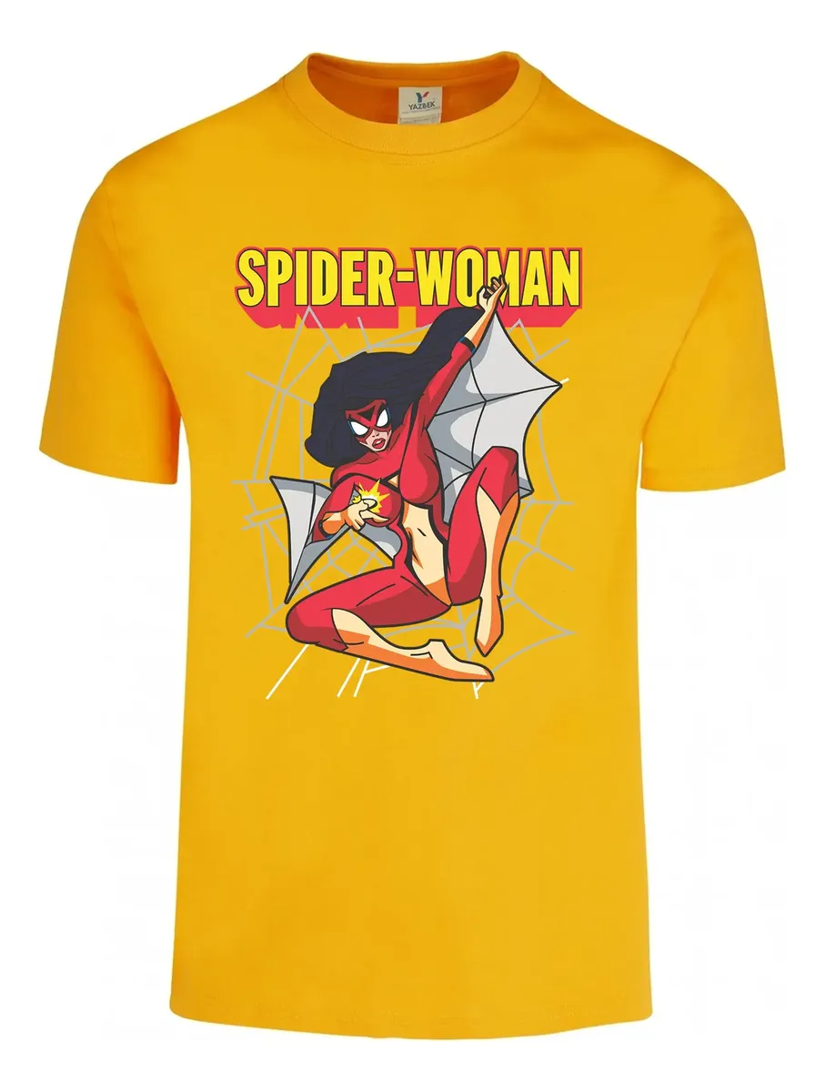 D_700136-MLU85030947813_052025-O.jpg Remera: Spider Woman Memoestampados