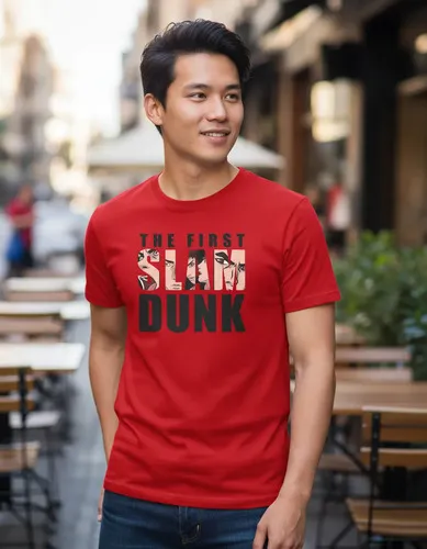 D_701330-MLU106135586204_022026-O.jpg Remera: Slam Dunk Calado Memoestampados