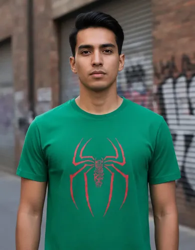 Remera: Spiderman Letter Memoestampados