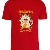 D_703284-MLU82789632739_022025-O.jpg Remera: Meowth Pokemon Memoestampados