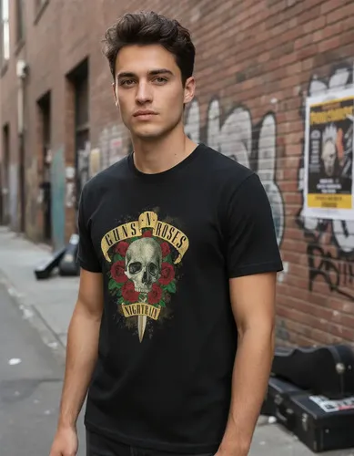D_703774-MLU99912417977_112025-O.jpg Remera: Guns And Roses Nightrain Musica Rock