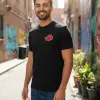 Remera: Naruto Nube De Akatsuki Memoestampado