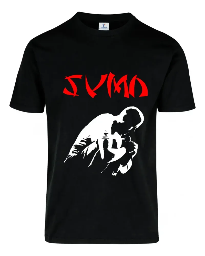 Remera Sumo Rock Memoestampados Remera Sumo Rock