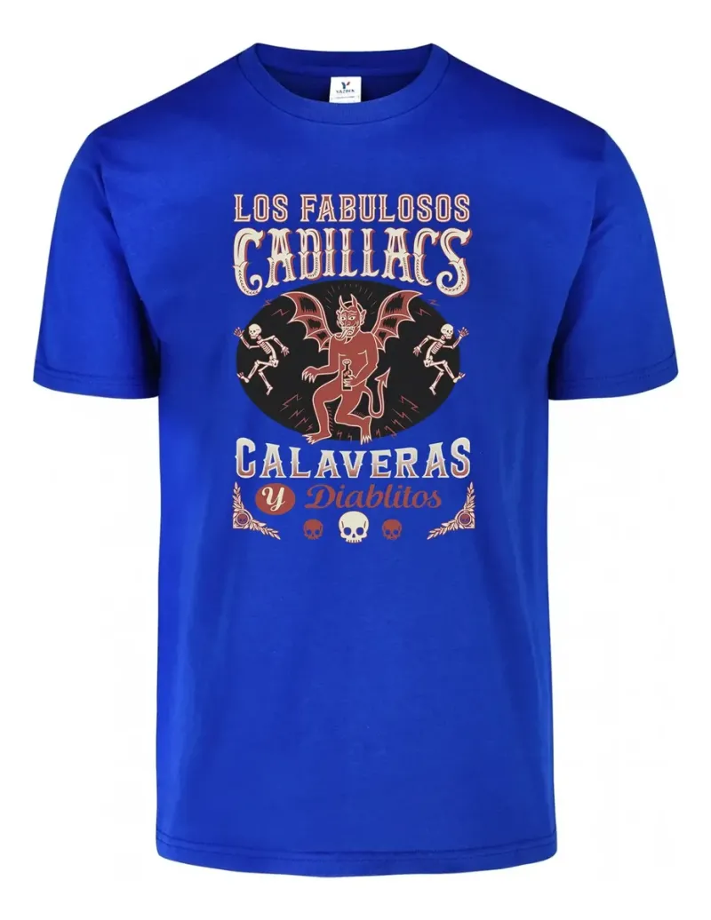 Remera: Los Fabulos Cadillacs Memoestampados