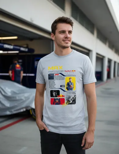 D_707154-MLU108408635882_032026-O.jpg Remera: F1 Max Verstappen Red Bull Memoestampados