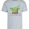 Remera: Baby Yoda,no Force T Day Memoestampados