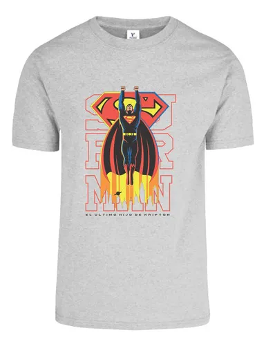 Remera: Superman 01 Memoestampados