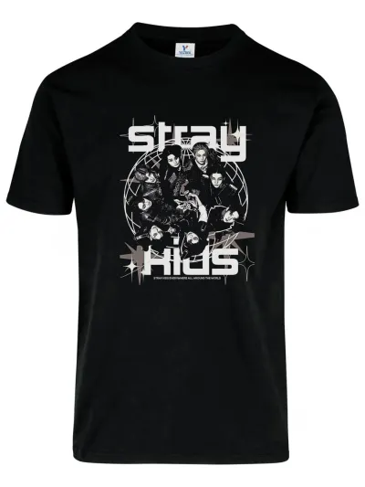 Remera: Stray Kids 02 Memoestampados